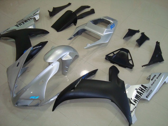 Cheapest 2002-2003 Silver Blue Yamaha YZF R1 Motorbike Fairing Canada Cheapest 2002-2003 Silver Blue Yamaha YZF R1 Motorbike Fairing Canada