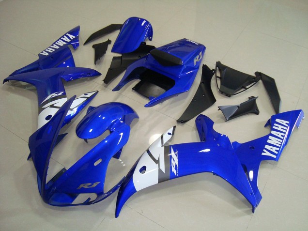 Cheapest 2002-2003 White Blue Yamaha YZF R1 Motor Bike Fairings Canada Cheapest 2002-2003 White Blue Yamaha YZF R1 Motor Bike Fairings Canada