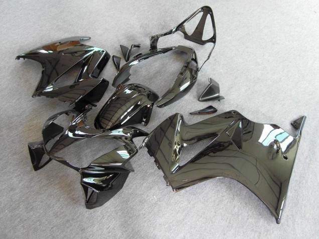Cheapest 2002-2013 Black Honda VFR800 Motorbike Fairings Canada