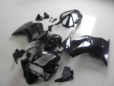 Cheapest 2002-2013 Glossy Black Honda VFR800 Motorcycle Fairing Canada