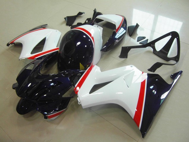 Cheapest 2002-2013 White Dark Blue Honda VFR800 Motorbike Fairing Canada Cheapest 2002-2013 White Dark Blue Honda VFR800 Motorbike Fairing Canada