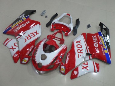 Cheapest 2003-2004 OEM Style Xerox Tail Open Ducati 749 999 Bike Fairing Canada