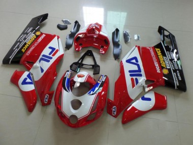 Cheapest 2003-2004 Red Fila Ducati 749 999 Bike Fairings Canada