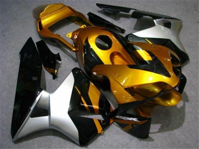 Cheapest 2003-2004 Gold Silver Black Honda CBR600RR Bike Fairings Canada Cheapest 2003-2004 Gold Silver Black Honda CBR600RR Bike Fairings Canada