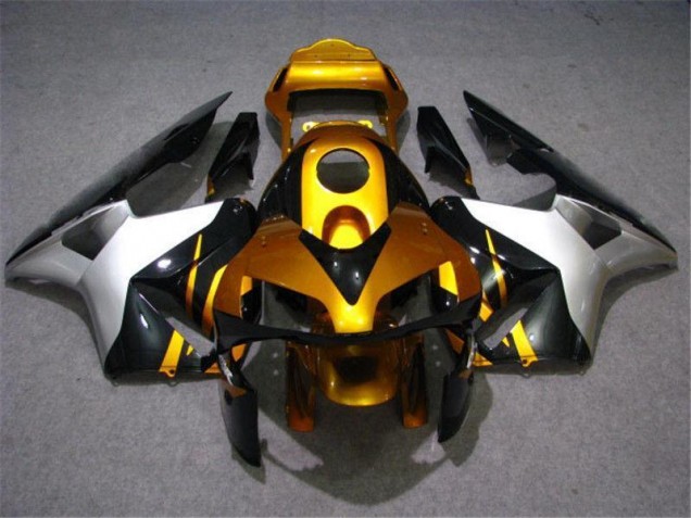 Cheapest 2003-2004 Gold Silver Black Honda CBR600RR Bike Fairings Canada Cheapest 2003-2004 Gold Silver Black Honda CBR600RR Bike Fairings Canada