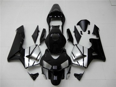 Cheapest 2003-2004 Black Silver Honda CBR600RR Bike Fairing Canada