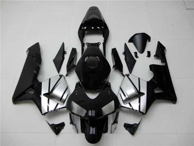 Cheapest 2003-2004 Black Silver Honda CBR600RR Bike Fairing Canada Cheapest 2003-2004 Black Silver Honda CBR600RR Bike Fairing Canada