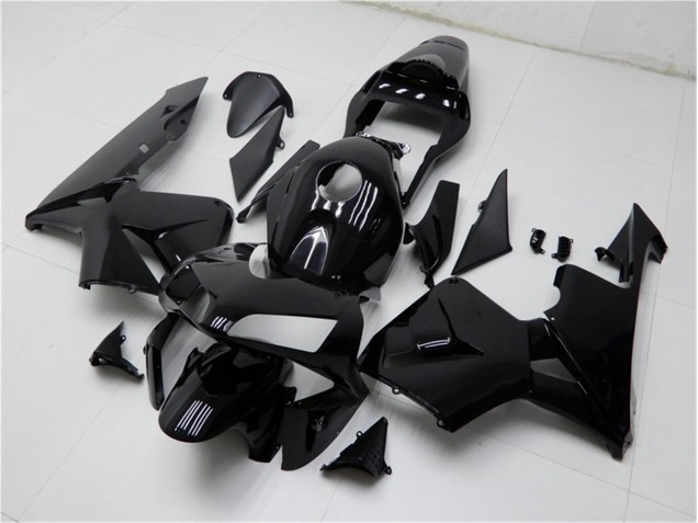 Cheapest 2003-2004 Glossy Black Honda CBR600RR Motorbike Fairing Canada Cheapest 2003-2004 Glossy Black Honda CBR600RR Motorbike Fairing Canada
