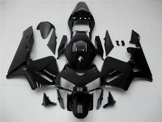 Cheapest 2003-2004 Glossy Black Honda CBR600RR Motorbike Fairing Canada Cheapest 2003-2004 Glossy Black Honda CBR600RR Motorbike Fairing Canada