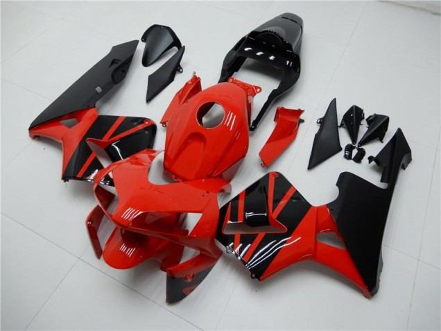 Cheapest 2003-2004 Red Black Honda CBR600RR Motor Bike Fairings Canada Cheapest 2003-2004 Red Black Honda CBR600RR Motor Bike Fairings Canada