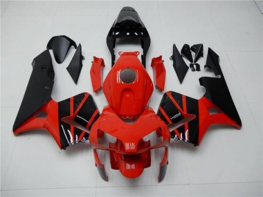 Cheapest 2003-2004 Red Black Honda CBR600RR Motor Bike Fairings Canada