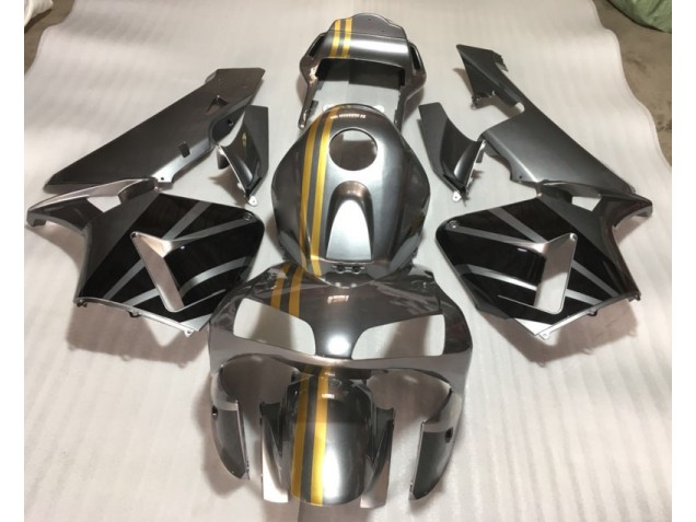 Cheapest 2003-2004 Silver Gold Black Honda CBR600RR Replacement Motorcycle Fairings Canada Cheapest 2003-2004 Silver Gold Black Honda CBR600RR Replacement Motorcycle Fairings Canada