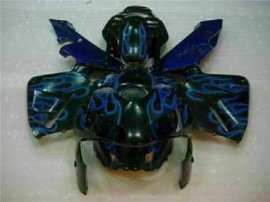Cheapest 2003-2004 Blue Honda CBR600RR Bike Fairing Kit Canada