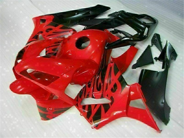 Cheapest 2003-2004 Red Black Honda CBR600RR Motorbike Fairing Kits & Bodywork Canada Cheapest 2003-2004 Red Black Honda CBR600RR Motorbike Fairing Kits & Bodywork Canada