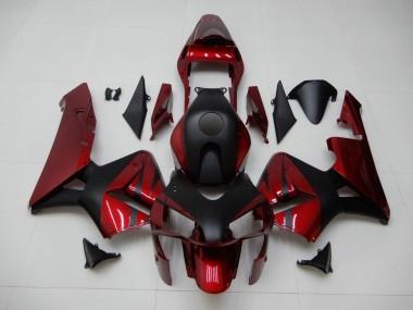 Cheapest 2003-2004 Red Black Honda CBR600RR Motor Fairings Canada