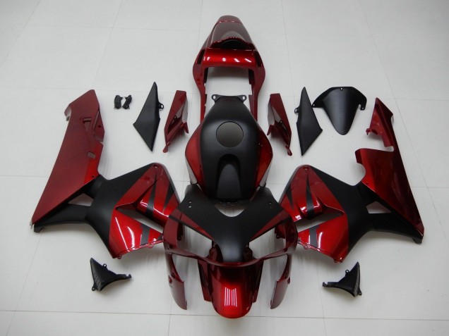 Cheapest 2003-2004 Red Black Honda CBR600RR Motor Fairings Canada