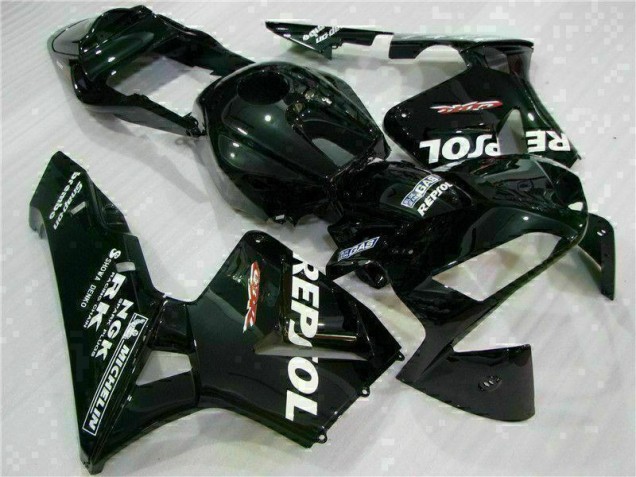 Cheapest 2003-2004 Black Repsol Honda CBR600RR Motorbike Fairing Canada Cheapest 2003-2004 Black Repsol Honda CBR600RR Motorbike Fairing Canada