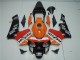 Cheapest 2003-2004 Orange Red Black Repsol Honda CBR600RR Motor Bike Fairings Canada Cheapest 2003-2004 Orange Red Black Repsol Honda CBR600RR Motor Bike Fairings Canada