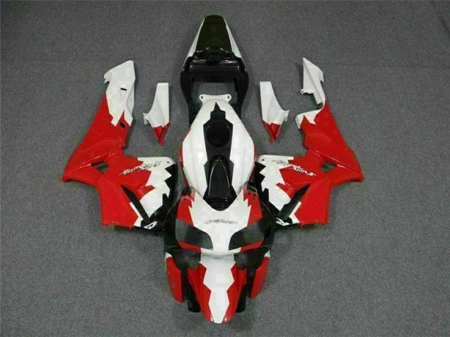 Cheapest 2003-2004 Red White Honda CBR600RR Replacement Motorcycle Fairings Canada Cheapest 2003-2004 Red White Honda CBR600RR Replacement Motorcycle Fairings Canada