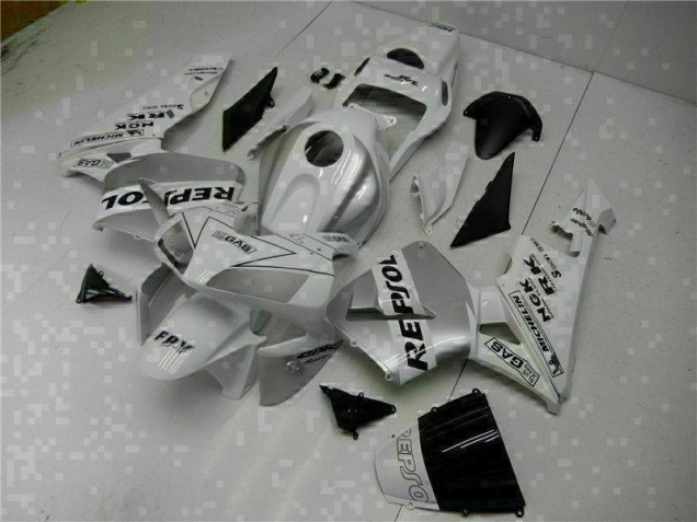 Cheapest 2003-2004 White Repsol CBR600RR Bike Fairing Kit Canada Cheapest 2003-2004 White Repsol CBR600RR Bike Fairing Kit Canada