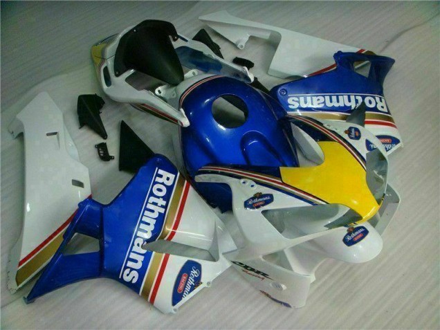 Cheapest 2003-2004 Blue White Rothmans Honda CBR600RR Motorcycle Bodywork Canada Cheapest 2003-2004 Blue White Rothmans Honda CBR600RR Motorcycle Bodywork Canada
