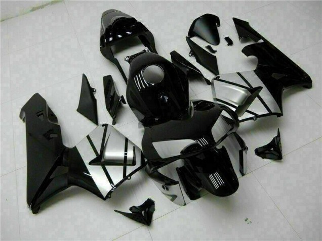 Cheapest 2003-2004 Glossy Black Honda CBR600RR Motorbike Fairing Kits Canada