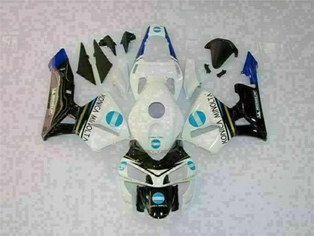 Cheapest 2003-2004 White Black Honda CBR600RR Motor Fairings Canada