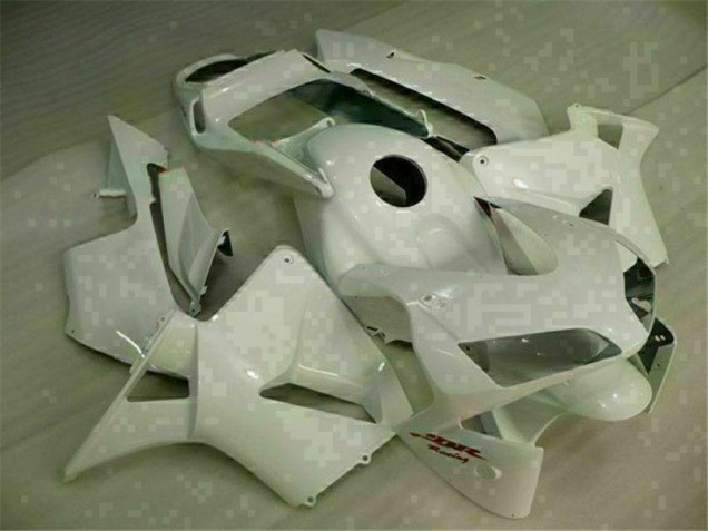 Cheapest 2003-2004 White Honda CBR600RR Motorbike Fairings Canada