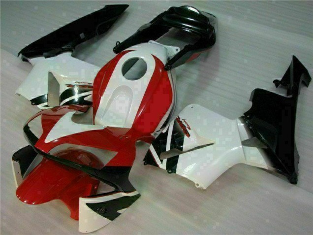 Cheapest 2003-2004 Red White Honda CBR600RR Bike Fairings Canada Cheapest 2003-2004 Red White Honda CBR600RR Bike Fairings Canada
