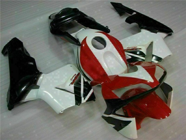 Cheapest 2003-2004 Red White Honda CBR600RR Bike Fairings Canada Cheapest 2003-2004 Red White Honda CBR600RR Bike Fairings Canada