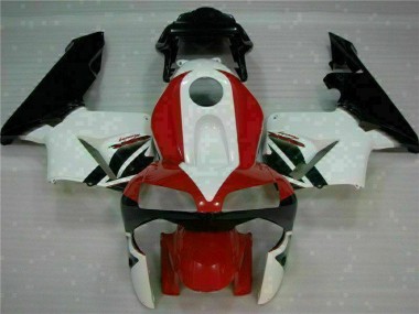 Cheapest 2003-2004 Red White Honda CBR600RR Bike Fairings Canada