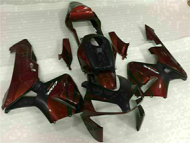 Cheapest 2003-2004 Black Red Honda CBR600RR Replacement Motorcycle Fairings Canada