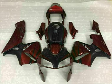 Cheapest 2003-2004 Black Red Honda CBR600RR Replacement Motorcycle Fairings Canada