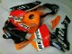 Cheapest 2003-2004 Orange Repsol Honda CBR600RR Motorbike Fairing Kits Canada Cheapest 2003-2004 Orange Repsol Honda CBR600RR Motorbike Fairing Kits Canada