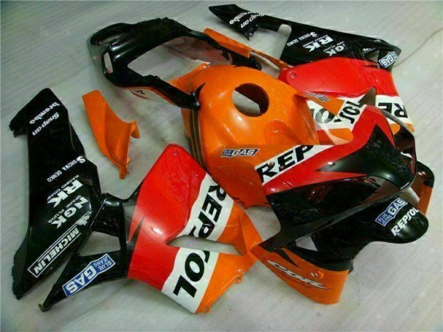 Cheapest 2003-2004 Orange Repsol Honda CBR600RR Motorbike Fairing Kits Canada Cheapest 2003-2004 Orange Repsol Honda CBR600RR Motorbike Fairing Kits Canada
