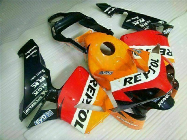 Cheapest 2003-2004 Repsol Honda CBR600RR Motorcycle Fairings Kits Canada Cheapest 2003-2004 Repsol Honda CBR600RR Motorcycle Fairings Kits Canada