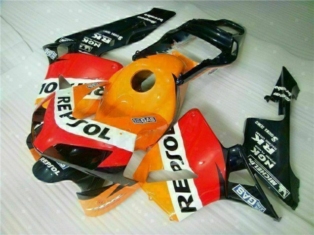 Cheapest 2003-2004 Repsol Honda CBR600RR Motorcycle Fairings Kits Canada Cheapest 2003-2004 Repsol Honda CBR600RR Motorcycle Fairings Kits Canada