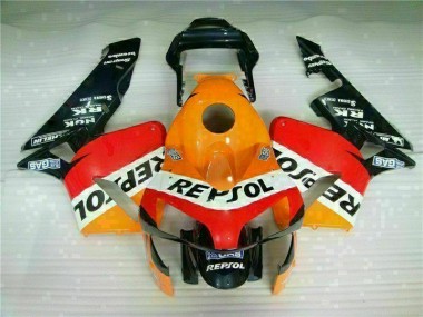 Cheapest 2003-2004 Repsol Honda CBR600RR Motorcycle Fairings Kits Canada