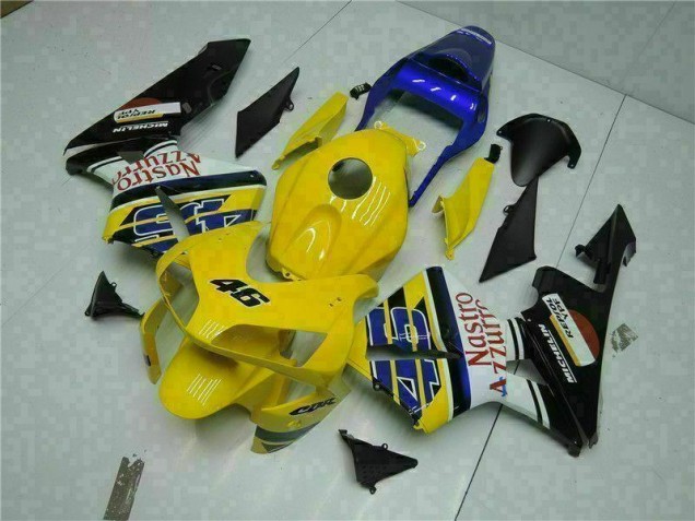 Cheapest 2003-2004 Yellow Honda CBR600RR Motorcyle Fairings Canada Cheapest 2003-2004 Yellow Honda CBR600RR Motorcyle Fairings Canada