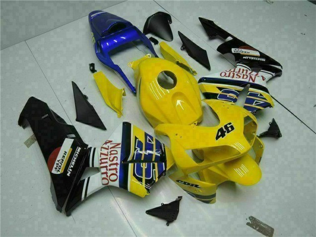 Cheapest 2003-2004 Yellow Honda CBR600RR Motorcyle Fairings Canada Cheapest 2003-2004 Yellow Honda CBR600RR Motorcyle Fairings Canada