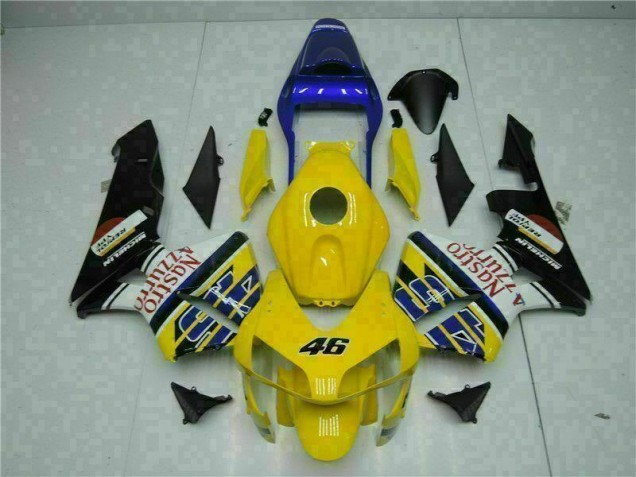 Cheapest 2003-2004 Yellow Honda CBR600RR Motorcyle Fairings Canada Cheapest 2003-2004 Yellow Honda CBR600RR Motorcyle Fairings Canada