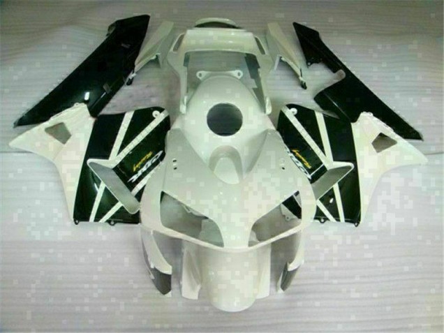 Cheapest 2003-2004 White Honda CBR600RR Motorcycle Fairings Kit Canada