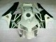 Cheapest 2003-2004 White Honda CBR600RR Motorcycle Fairings Kit Canada