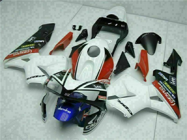 Cheapest 2003-2004 White Blue Honda CBR600RR Motorcylce Fairings Canada Cheapest 2003-2004 White Blue Honda CBR600RR Motorcylce Fairings Canada