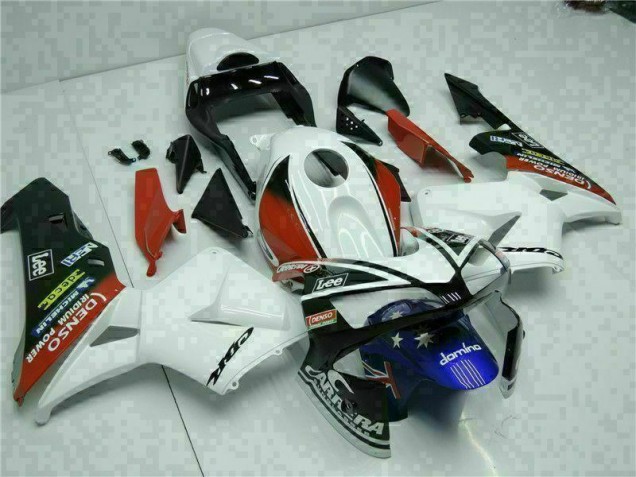 Cheapest 2003-2004 White Blue Honda CBR600RR Motorcylce Fairings Canada Cheapest 2003-2004 White Blue Honda CBR600RR Motorcylce Fairings Canada