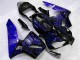 Cheapest 2003-2004 Black with Blue Flame Honda CBR600RR Motorcycle Fairing Kits Canada