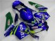 Cheapest 2003-2004 Blue Green Movistar Castrol Honda CBR600RR Motorbike Fairing Canada