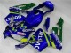 Cheapest 2003-2004 Blue Green Movistar Castrol Honda CBR600RR Motorbike Fairing Canada