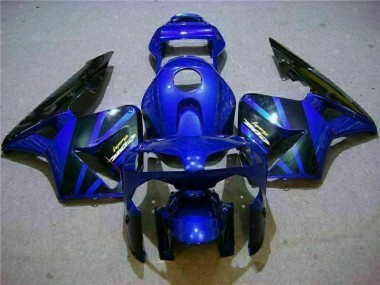 Cheapest 2003-2004 Blue Honda CBR600RR Bike Fairings Canada