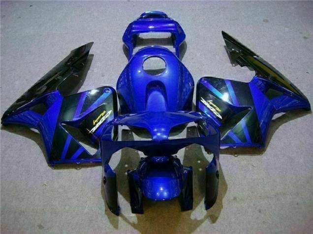 Cheapest 2003-2004 Blue Honda CBR600RR Bike Fairings Canada